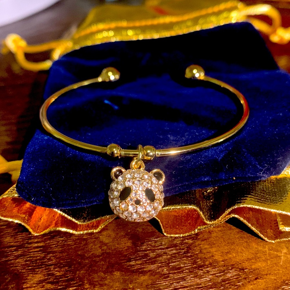 Beautiful gold plated bangle